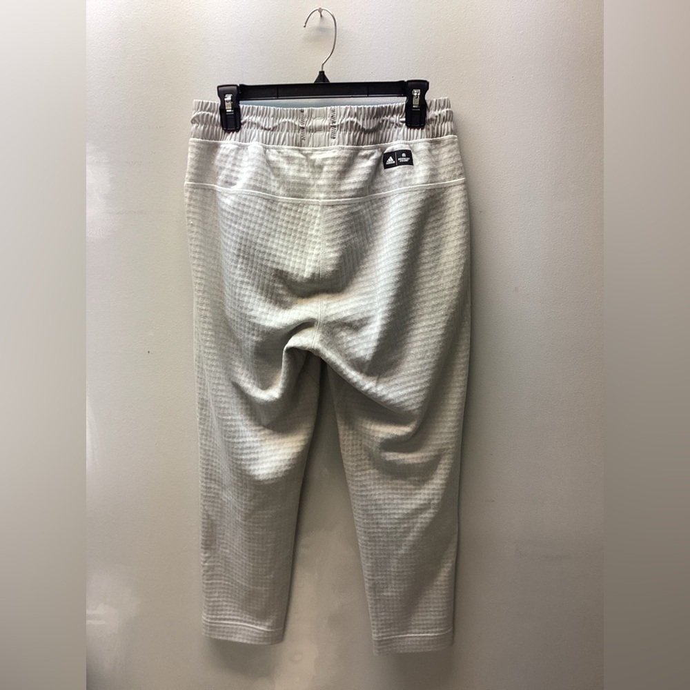 Adidas Reigning Champ Women’s Light Gray/Beige Joggers Size M - Picture 2 of 3